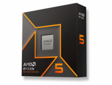 AMD Ryzen 5 9600X / LGA AM5 / max. 5,4GHz / 6C/12T / 38MB / 65W TDP / BOX bez chladiče