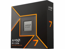 AMD Ryzen 7 9700X / LGA AM5 / max. 5,5GHz / 8C/16T / 40MB / 65W TDP / BOX bez chladiče