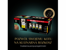 SHEBA Delicacy Drobiowe Smaki w galaretce - mokra karma dla kota - 40x85 g