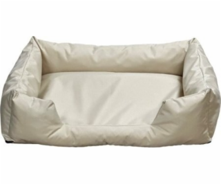 GO GIFT Cube beige XXL - pelíšek pro zvířata - 90 x 63 x ...