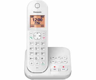 Panasonic KX-TGC420GW white