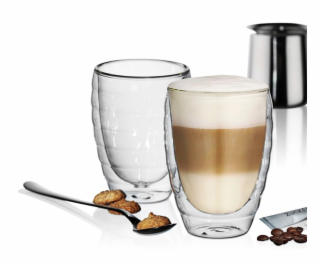 KELA Sklenice na latte-macchiato CESENA sada 2 ks, 300 ml...