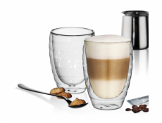 KELA Sklenice na latte-macchiato CESENA sada 2 ks, 300 ml KL-12412