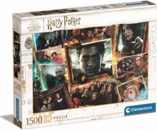 Delione Clementoni Harry Potter 31697, 59,2 cm x 84,3 cm