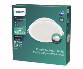 Vestavěná lampa Philips Meson, 12,5W, 4000°K, LED