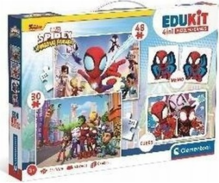 Sada Deliones Clementoni Spidey 18295, 24 cm x 17 cm