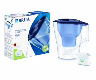 Nádoba na vodní filtr Brita ALUNA, 2,4 l, modrá