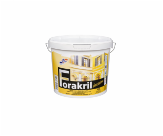 BARVA FORACRYL ČERNÁ 3,6L