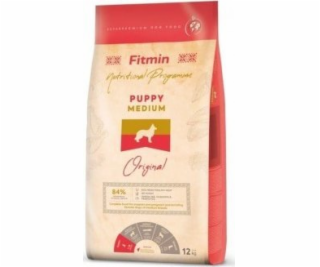 FITMIN Medium Puppy - suché krmivo pro psy - 12kg