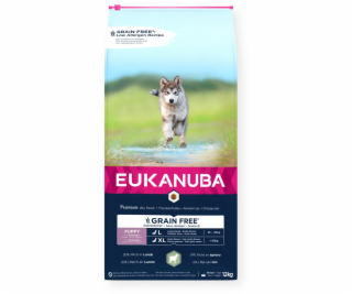 EUKANUBA Grain Free Puppy Large&Giant Lamb - suché krmivo...