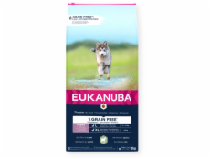 EUKANUBA Grain Free Puppy Large&Giant Lamb - suché krmivo pro psy - 12kg