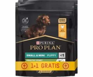 PURINA Pro Plan small&mini adult kurczak z ryżem - sucha ...