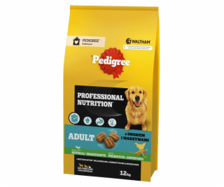 PEDIGREE Professional Nutrition Adult with poultry and ve...