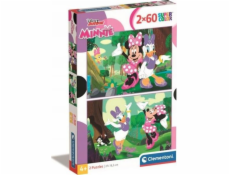 Delione Clementoni Minnie 24815, 27 cm x 18,5 cm