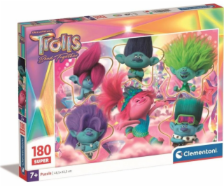 Delione Clementoni TROLLS 29069, 48,5 cm x 33,5 cm