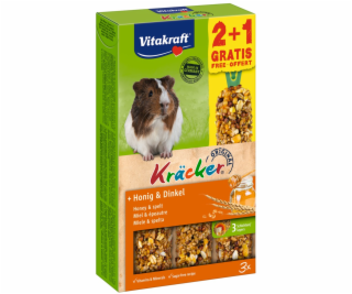 VITAKRAFT Kräcker Honey and spelt - lahůdka pro morče dom...