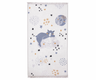 Pokojový koberec Splendid BEAR Printed white/grey 160 x 120