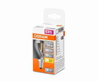 LED lampa Osram Filam, MIRROR, P45, 4W, E14, 2700K, 350lm