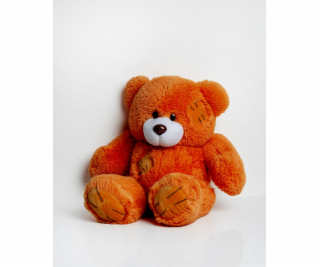 Medvěd TEDDY 60 cm červený