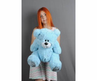 Medvěd TEDDY 60 cm modrý