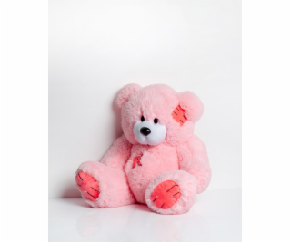 Medvěd TEDDY 60 cm růžový