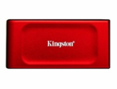 Kingston Externí SSD 1TB XS1000, USB 3.2, červená