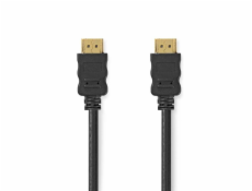 KABEL HDMI-HDMI 1,5M ČERNÝ 4K 30HZ