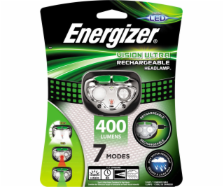 Energizer Headlight Vision Ultra Rechargeable 400 LM USB ...