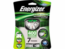 Energizer Headlight Vision Ultra Rechargeable 400 LM USB charging 3 light colours