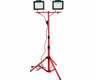 AWTOOLS SMD LED SVĚTLOMET SE STATIVEM 2x50W