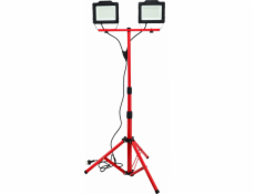 AWTOOLS SMD LED SVĚTLOMET SE STATIVEM 2x50W