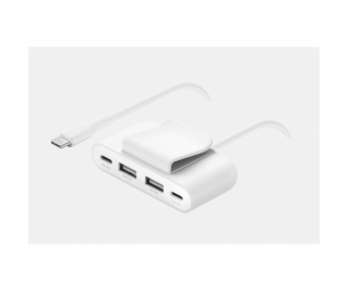 Belkin 4-Port-USB Splitter 2mKab 2xUSB-C/2xUSB-A w BUZ001...