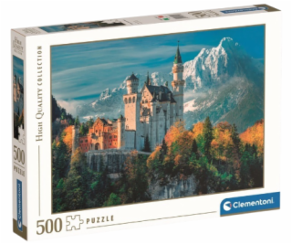 Puzzle 500 Hrad Neuschwanstein