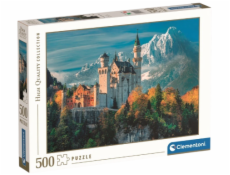 Puzzle 500 Hrad Neuschwanstein