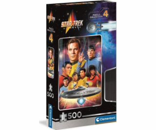 Puzzle 500 Star Trek: Posádka