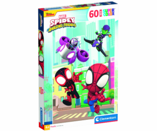 Puzzle Maxi 60 Marvel: Spidey a jeho úžasní přátelé