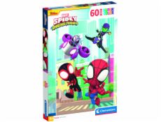 Puzzle Maxi 60 Marvel: Spidey a jeho úžasní přátelé