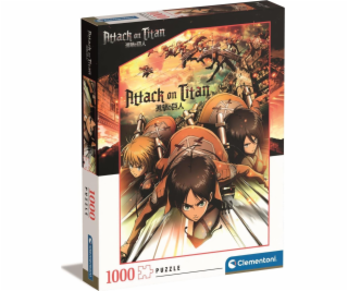 Puzzle 1000 Útok titánů (Attack on Titan)