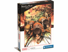 Puzzle 1000 Útok titánů (Attack on Titan)