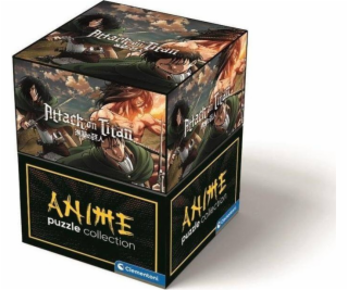 Puzzle Anime Collection: Útok titánů (Attack on Titans) 500 