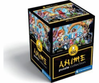 Puzzle Anime Collection: One Piece 500 dílků