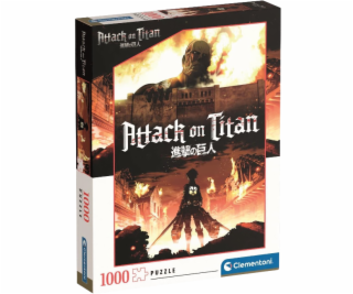 Puzzle Útok titánů (Attack on Titan) 1000 dílků