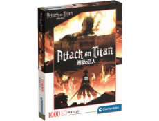 Puzzle Útok titánů (Attack on Titan) 1000 dílků