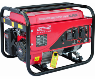 AWTOOLS BENZÍN GENERÁTOR 2,8kW 230V BLACK LINE