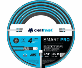 CELLFAST ZAHRADNÍ HADICE SMART PRO ATS 3/4 30m