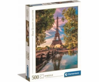 Puzzle 500 Podél řeky Seiny