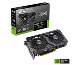 ASUS VGA NVIDIA GeForce RTX 4060 Ti DUAL OC 16G EVO, 16G ...