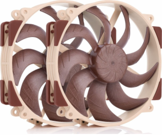 Noctua NF-A14x25r G2 PWM Sx2-PP, skříňový ventilátor