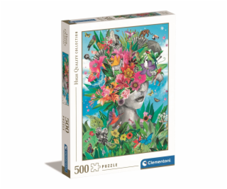 Puzzle 500 Hlavou v džungli