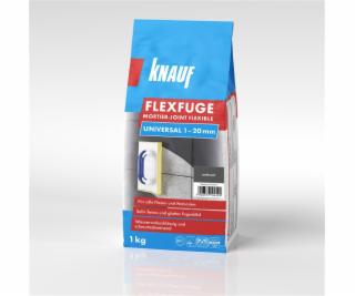 GLAIST OBKLAD FLEXFUGE ANTRACIT 1KG